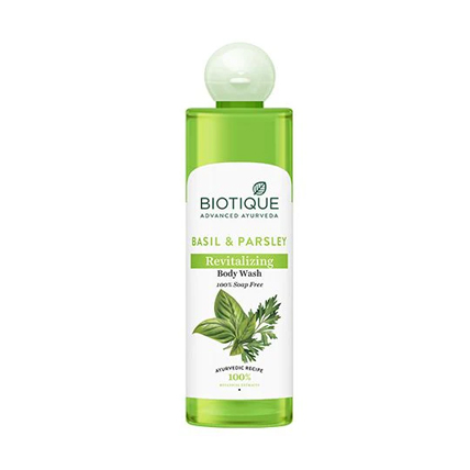 Biotique Body Wash Basil And Parsley 